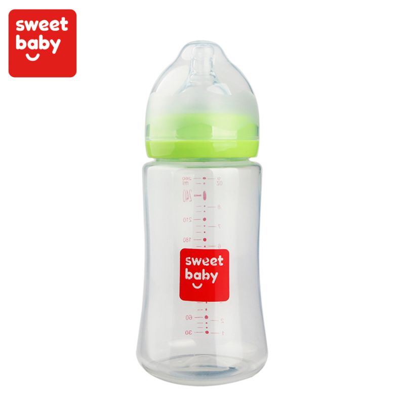 BPA Free Bebe Biberon Baby Plastic PP Feeder Feeding Bottle