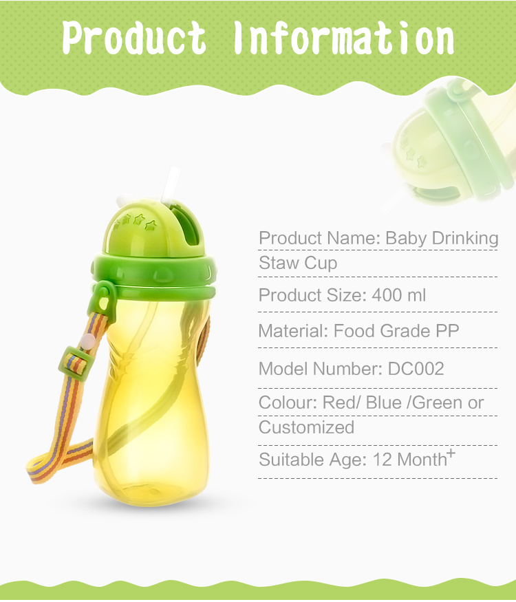 Manufacturer Baby Drinking Cups Child Training Cups PP Bottle