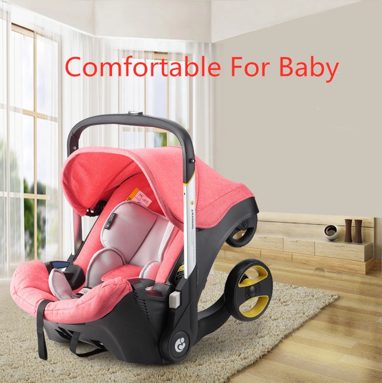 Foldable Infant Carrier, Baby Safety Seat, Multifunctional Baby Stroller