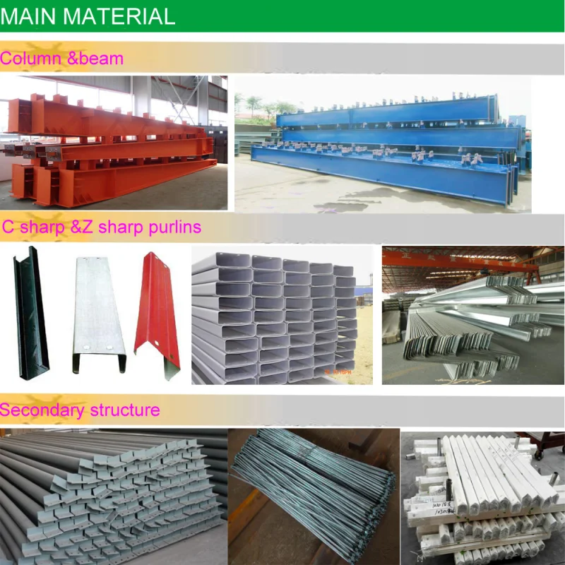 Easy Installation Steel Structure Warehouse Made in China