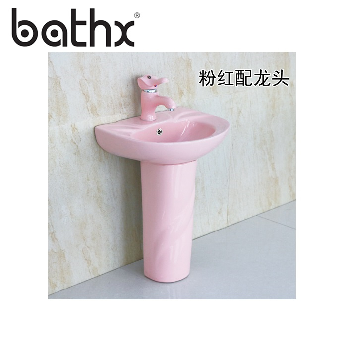 Children Sanitary Ware Mini Pedestal Child Basin