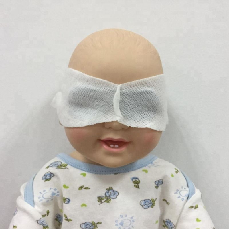 Infant Baby Newborn Neonatal Phototherapy Eye Protector Mask Sheilds