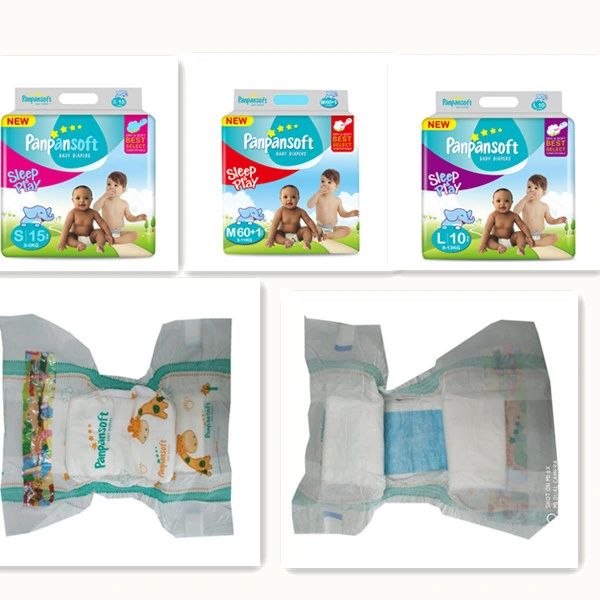 Colourful Disposable Baby Diaper, Baby Products, Baby Disposable Diaper Products