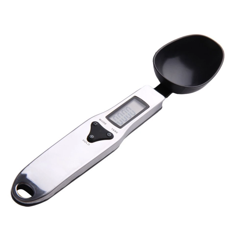 500g/0.1g Digital Spoon Scale Weighing Cooking Spoon Electronic Spoon Scale