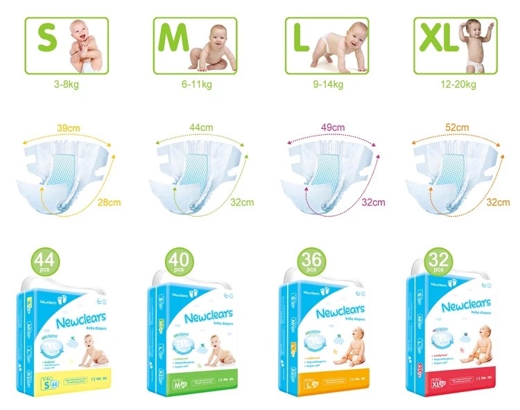 Low Factory Price Disposable Type Baby Diapers Pampering of China Diaper Manufacturer