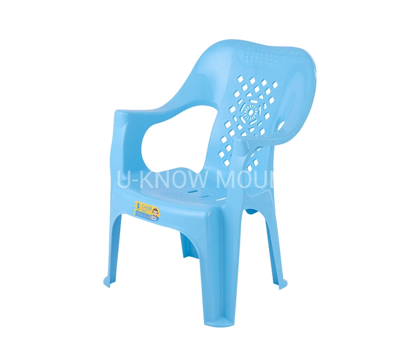 Cartoon Plastic Children Chair Injection Mould Small Baby Chair Mold