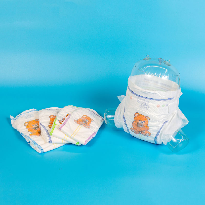 OEM Baby Products Disposable Care Cotton Baby Diaper