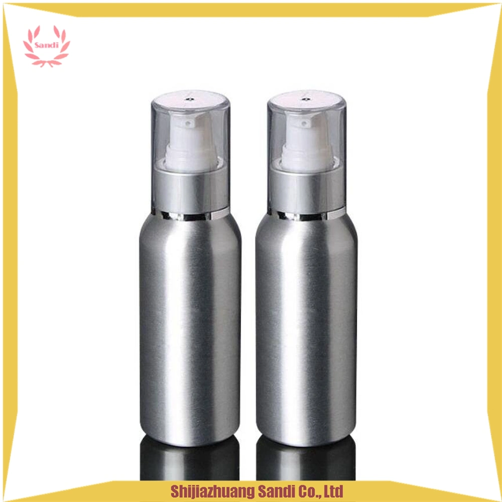 Stainless Steel E-Liquid Bottle Aluminum Cosmetic Bottle Lotion Pump Spray Bottle