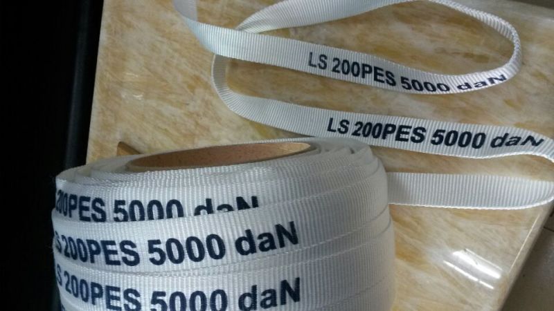 Polyester Cord Adjustable Strap for Hook Loop