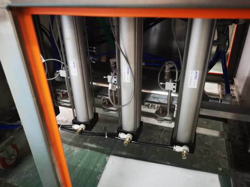 Hand Sanitizer Antibacterial Liquid Dishwasher Shampoo Water Liquid Filling Machine