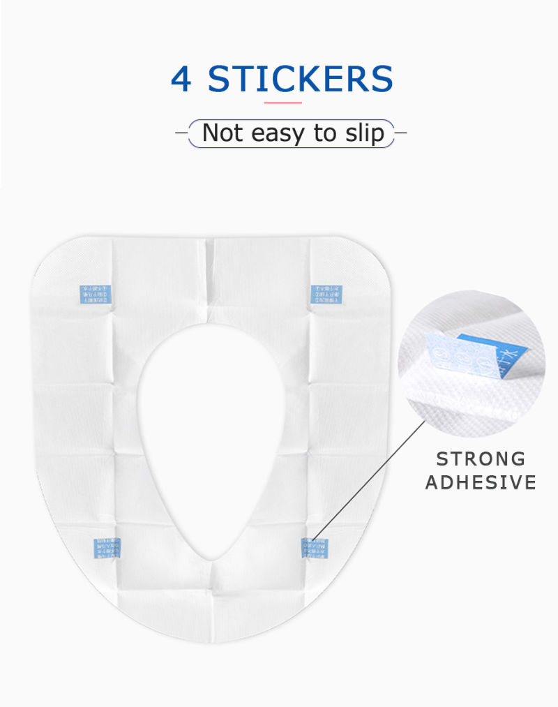 Distributor Price Travel / Sap / Baby Disposable Toilet Seat Cover