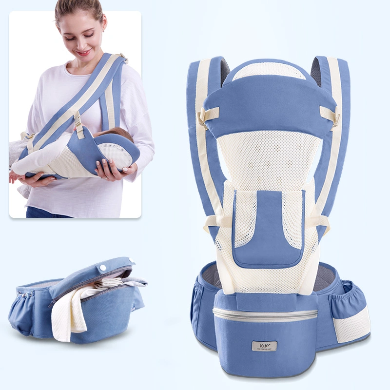 Baby Carrier Hip Seat 360 Ergonomic Baby Carrier and Baby Breathable Travel Carrier