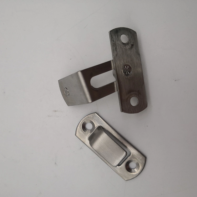 90 Degree Stainless Steel Slide Bolt Door Safety Guard Latch