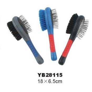 Plastic Pet Brush, Accessories for Dogs (YB28115)