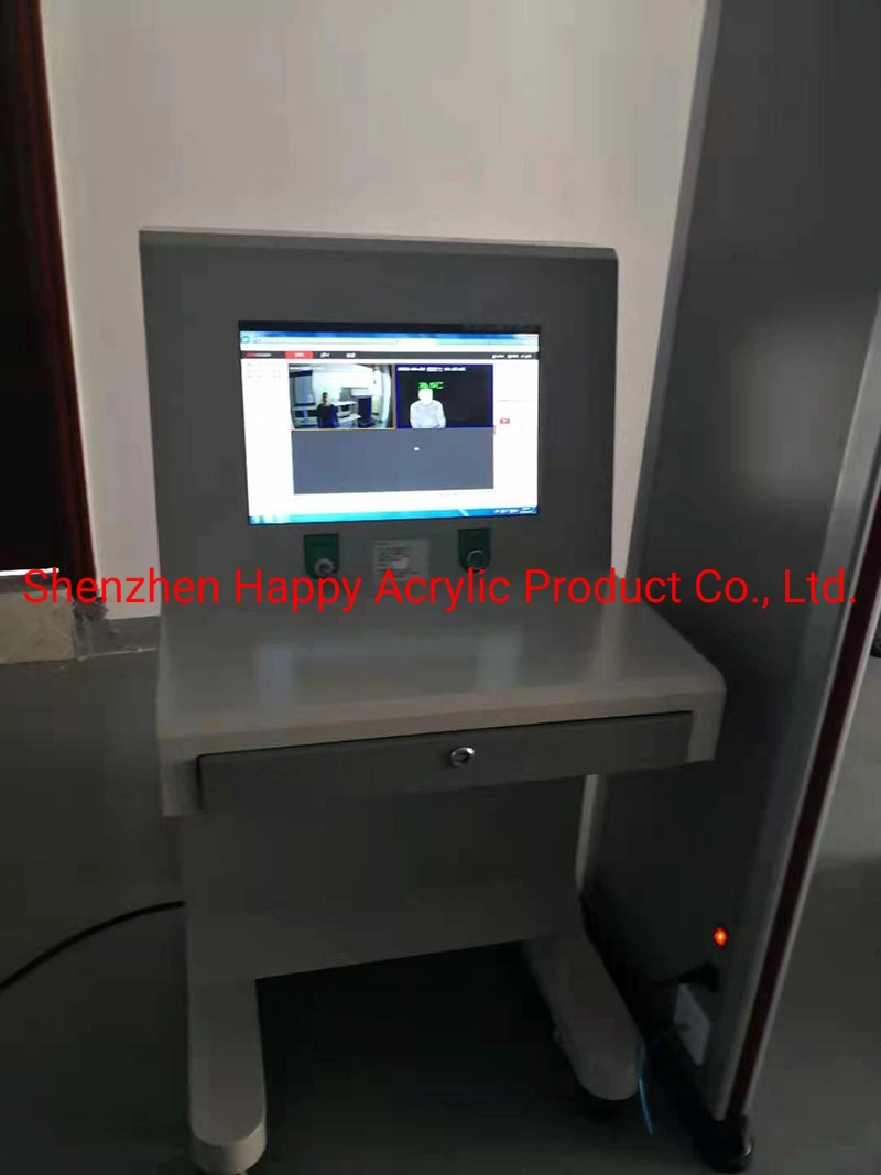 Factory Direct Split Metal Detection Safety Doors, Temperature Detection Safety Doors, Through Metal Detection Safety Doors