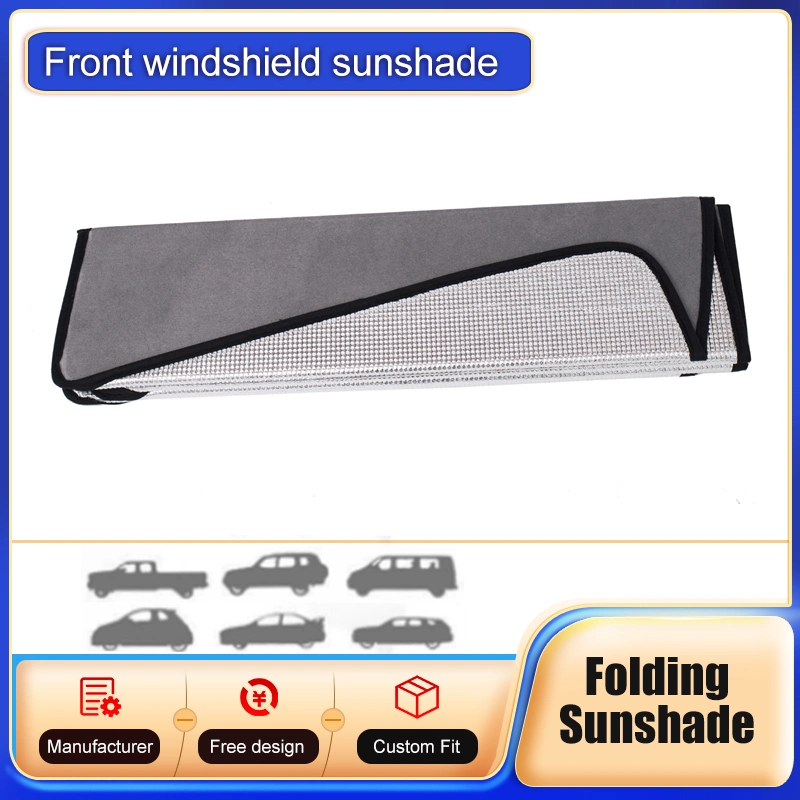 Custom Fit Car Front Window Sunshade Sun Shade for Audi Q8 2019-2020