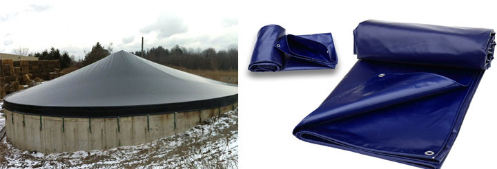 Heavy Duty Waterproof PVC Truck Tarpaulin Cover Plastic Sheet