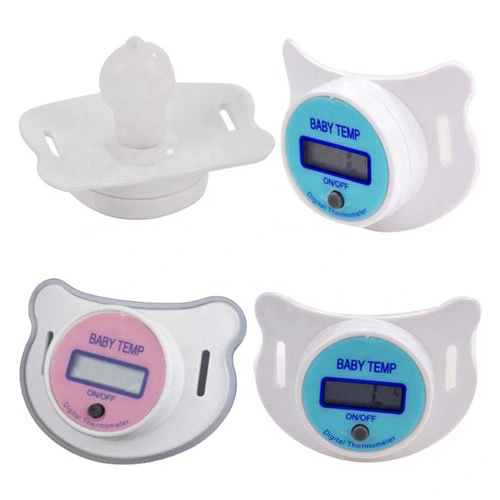 Pacifier Thermometer/Baby Pacifier Thermometer/Infant Pacifier Thermometer