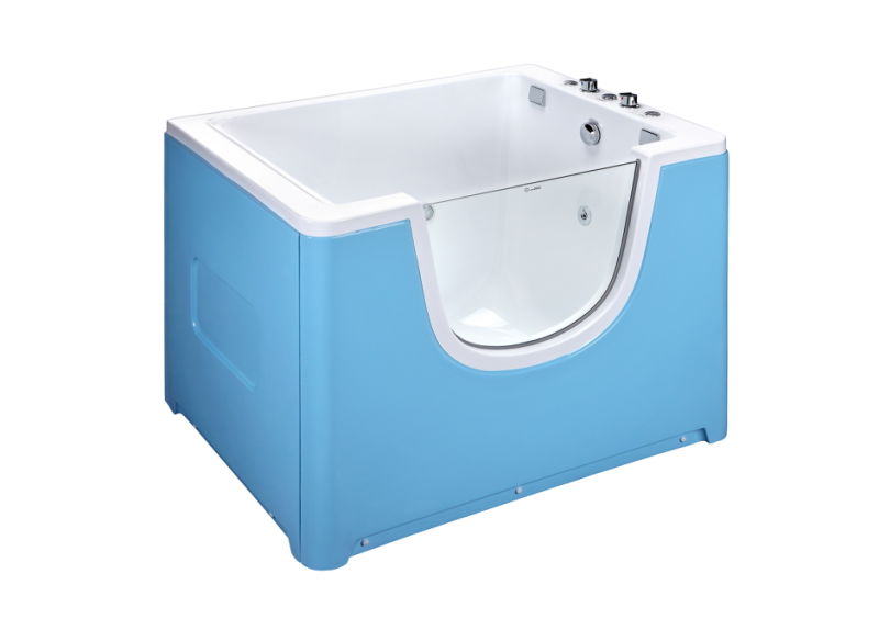 Square Small Size Freestanding Baby Bath Tub Baby SPA