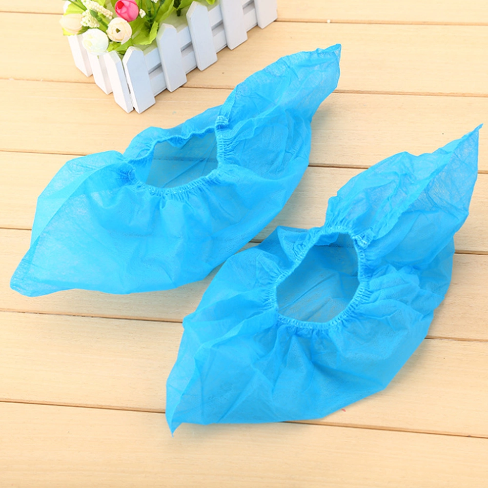 Anti Slip PE Rain Shoe Cover Waterproof Disposable Shoe Cover for Unisex