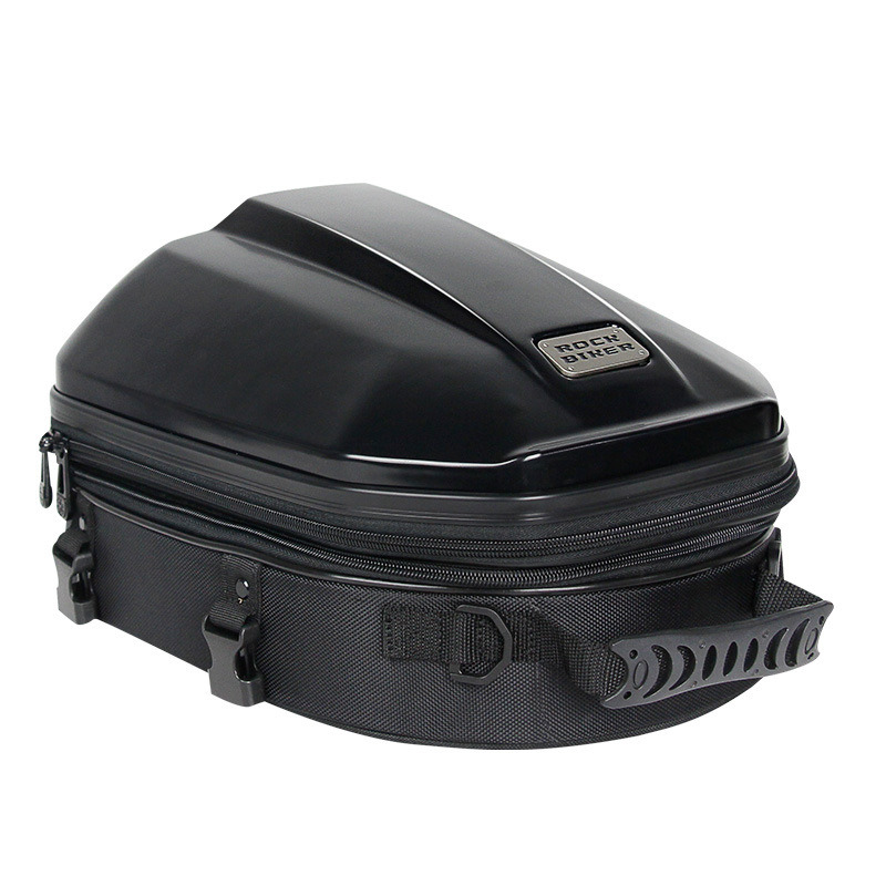 Tank Pack Hard Shell Waterproof Motorcycle Helmet Backseat Pack Backpack