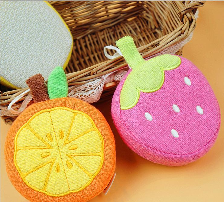 Safe Material Plush Bath Toy for Baby