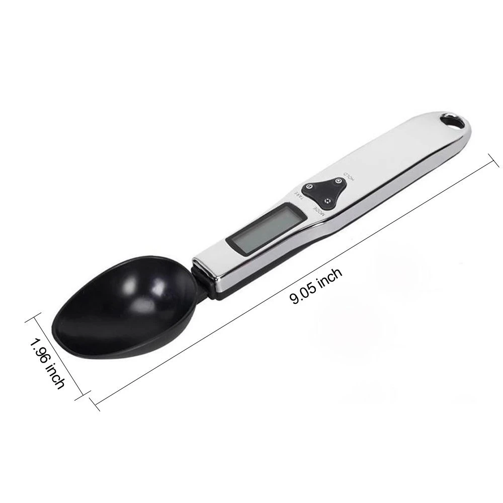 500g/0.1g Digital Spoon Scale Weighing Cooking Spoon Electronic Spoon Scale