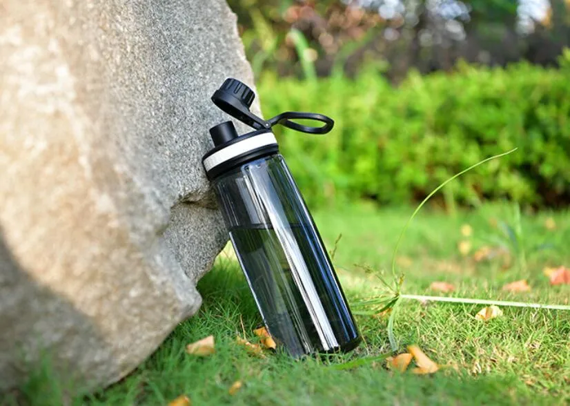 Pretty Wide Mouth Outdoor Tritan Bottle BPA Free Plastic Water Bottle Customized Sport Drinking Bottles