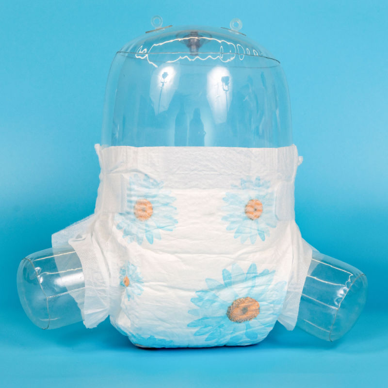 OEM Baby Products Disposable Care Cotton Baby Diaper