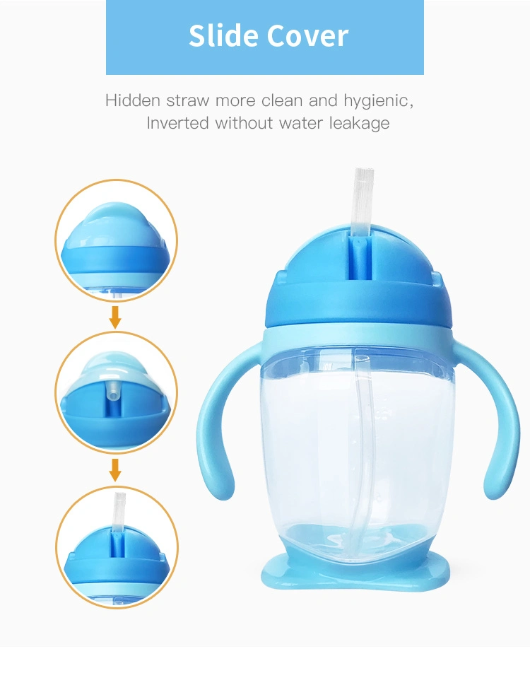 BPA Free Infant Bottle Water Cup Baby Drinking Water Bottle