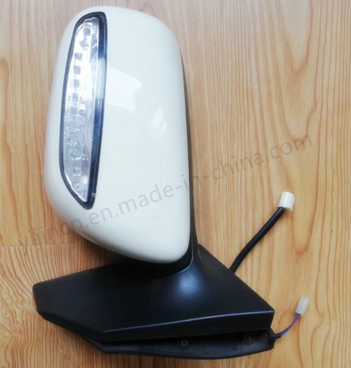 Car Mirror Rearview Mirror with Light