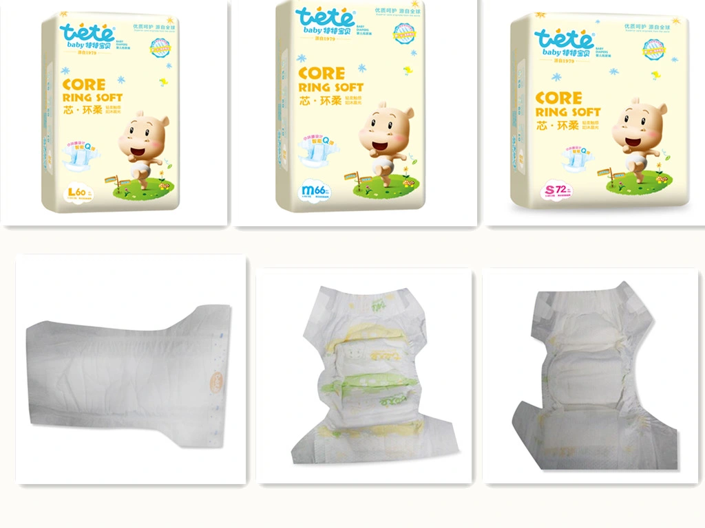 Colourful Disposable Baby Diaper, Baby Products, Baby Disposable Diaper Products