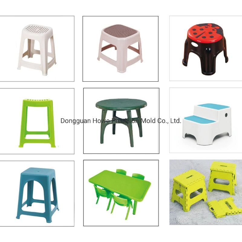 Moulds Manufacture Provide Custom Plastic Baby Chair Injection Mould