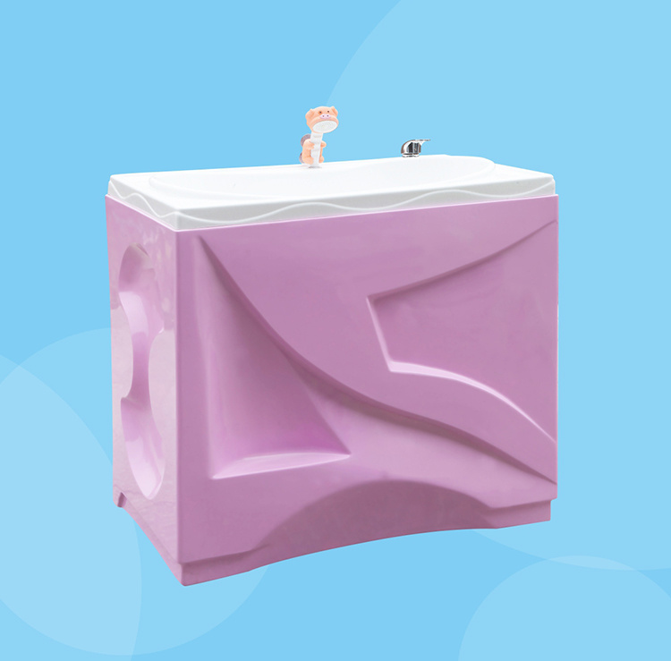 Baby Bath Tub Fiberglass for Sale Children Shower Infant Tub