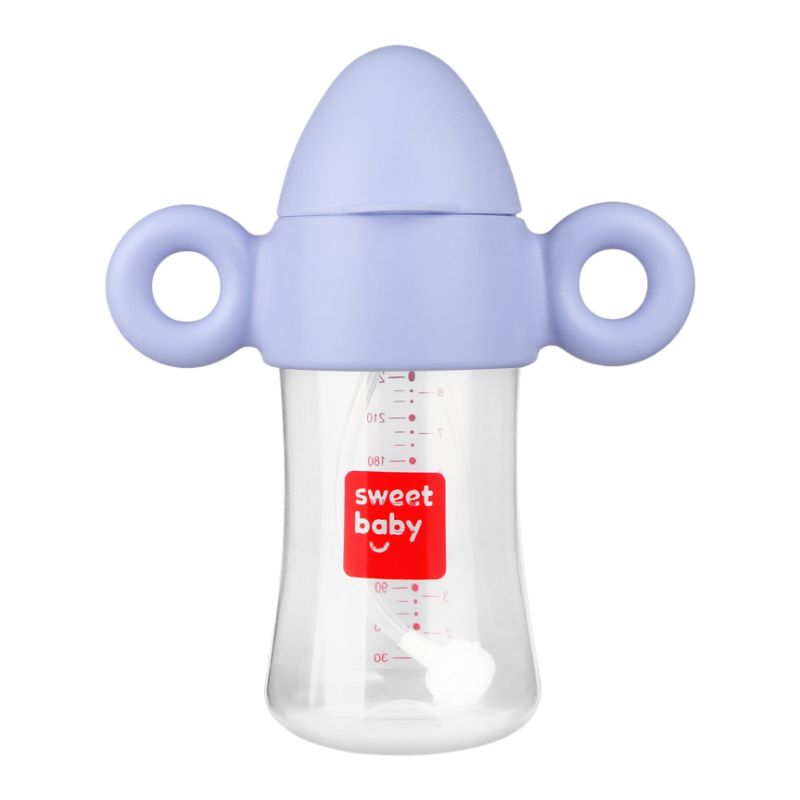 New Born Baby Products Breast Feeding Baby Bottle Wide Neck PP Baby Feeding Bottles