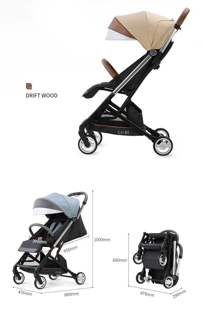 China Good Quality Cheap Price Foldable Baby Stroller