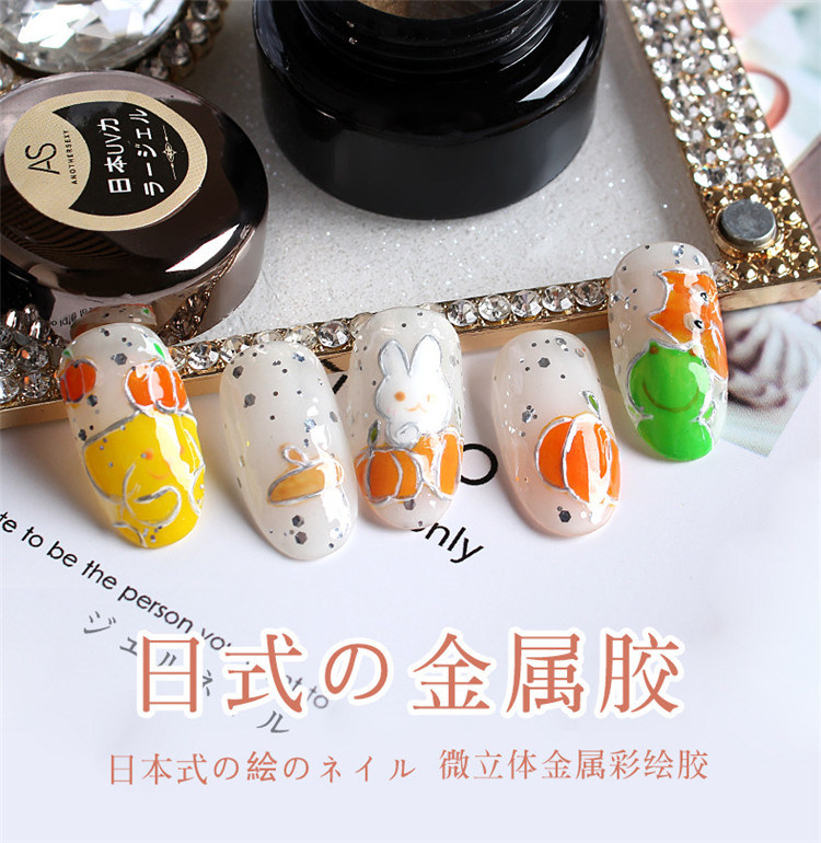 Professional Nail Art Kit Manicure Nail Printer Polish for Nail Salon