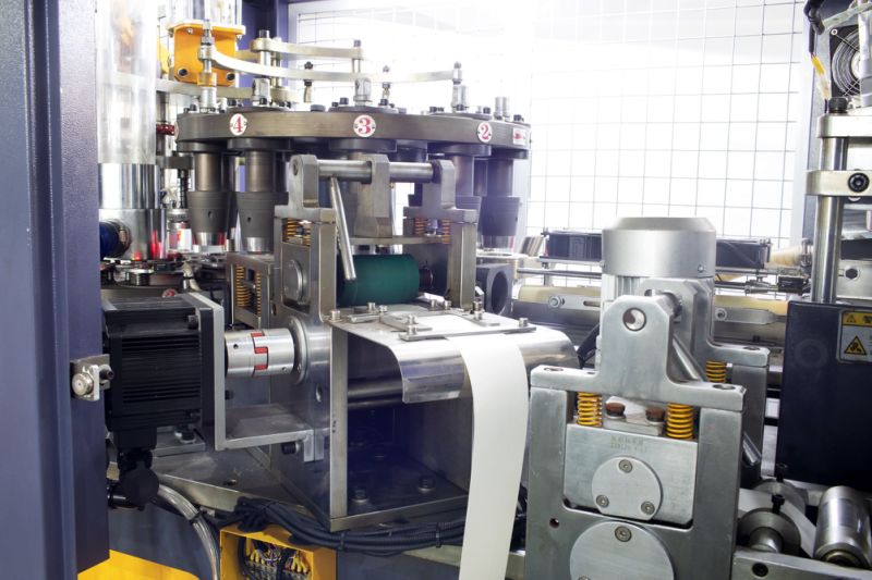 Disposable Paper Cup Making Machine for Milky Tea