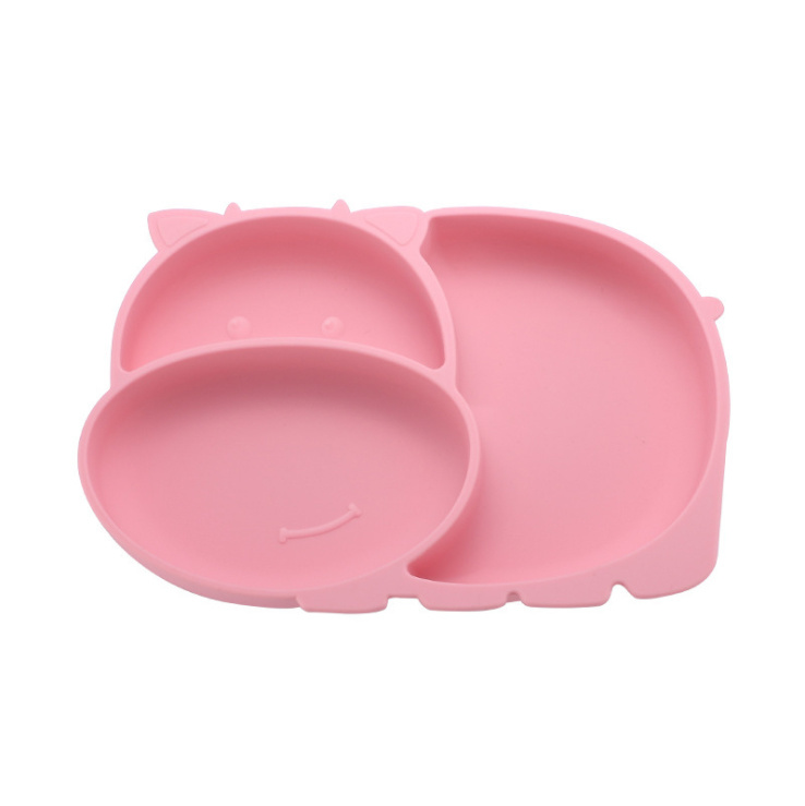 Silicone Toddler Spill Proof Baby Feeding Food Suction Bowl