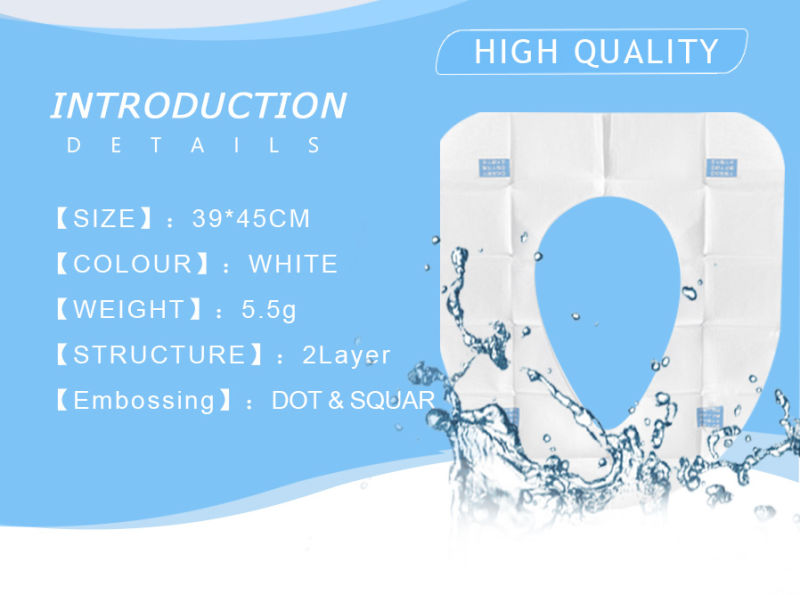 Distributor Price Travel / Sap / Baby Disposable Toilet Seat Cover
