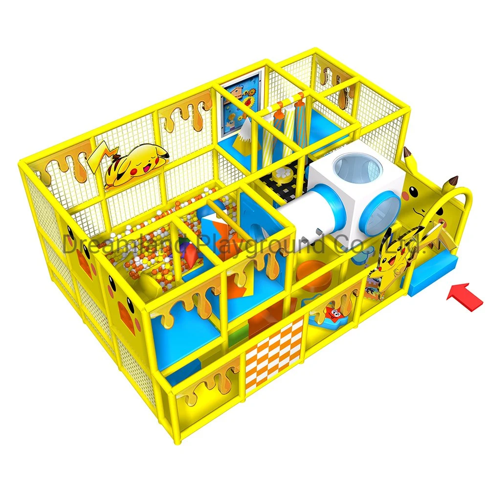 Eco-Friendly Baby Indoor Soft Play Equipment, Kids Soft Play Balls