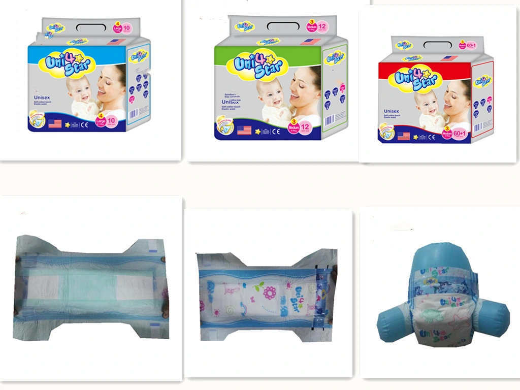 Colourful Disposable Baby Diaper, Baby Products, Baby Disposable Diaper Products