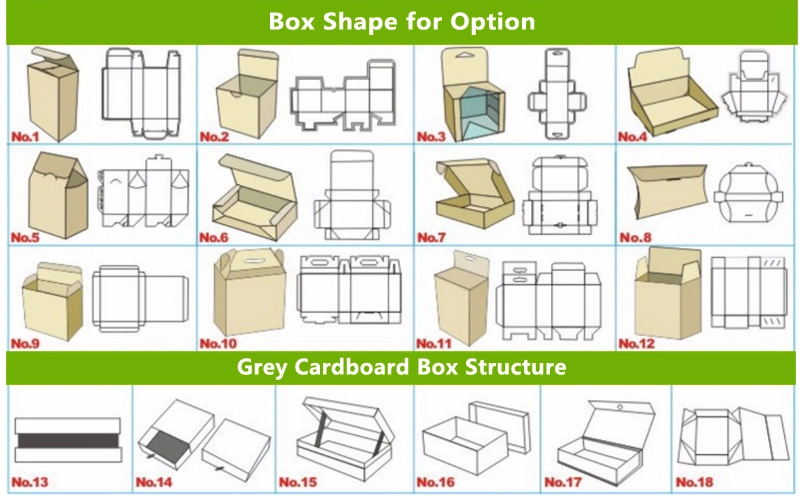 Custom Folding Shipping Carton Apple Packaging Paper Box