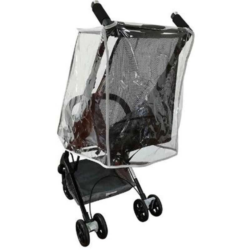 PVC Waterproof Transparent Baby Stroller Rain Cover