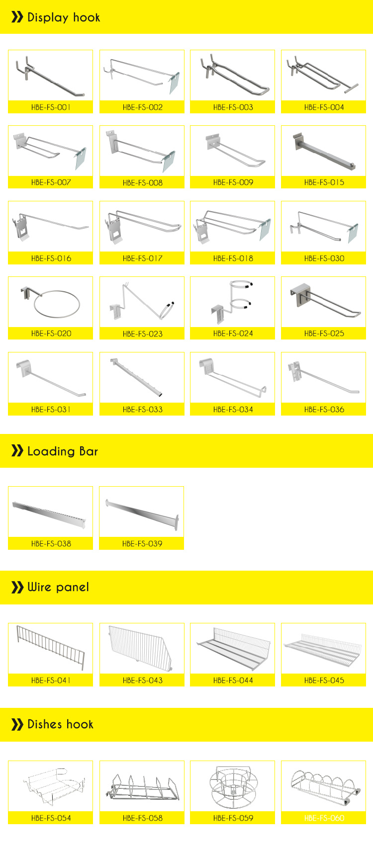 Slatpanel Slatwall Chrome Tool Hanger Hook with Price Tag Holder