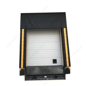 Loading Bay Container Canopy Mechanical Dock Door Shelter