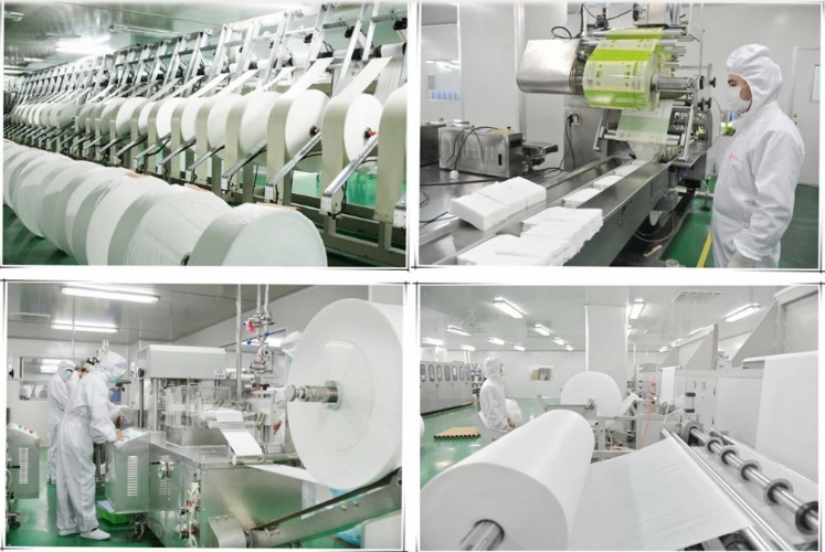 Disposable Cotton Baby Diapers Manufacture in China Premium Baby Diapers with Cotton Leak Guard (H522)