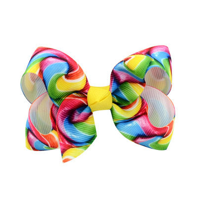 Baby Hair Accessories Ribbon Butterfly Knot Hair Clip