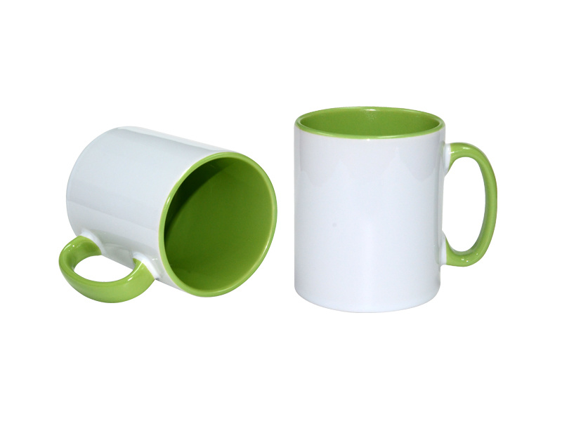 Sublimation Blank Ceramic Spoon Mug with Spoon