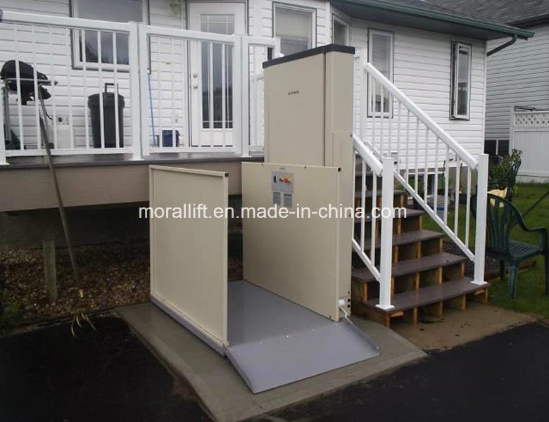 Stair Climbing Used Hydraulic Vertical Wheelchair Lift (VWL)